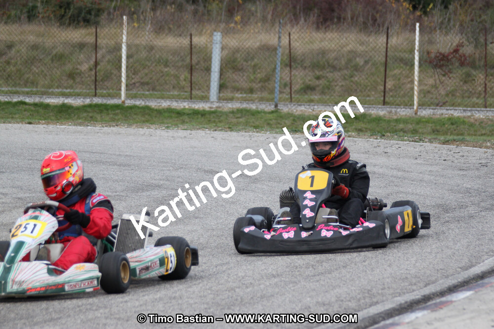 07/11/2010 : 5ème manche du Championnat du Sud 2010 à Carcassonne (photos Timo Bastian) 2010 — karting