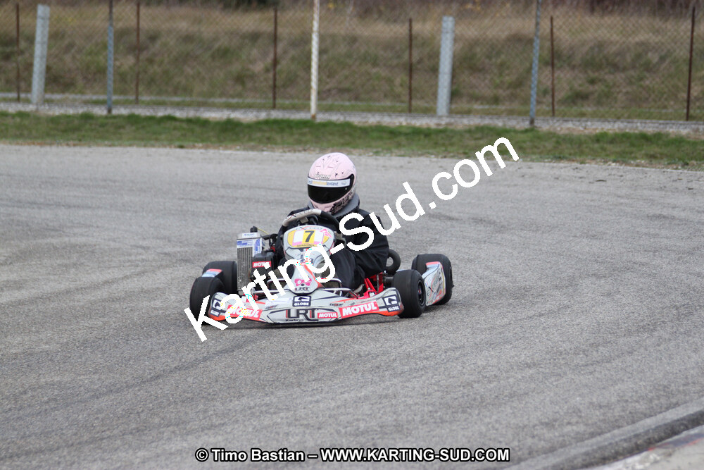 07/11/2010 : 5ème manche du Championnat du Sud 2010 à Carcassonne (photos Timo Bastian) 2010 — karting