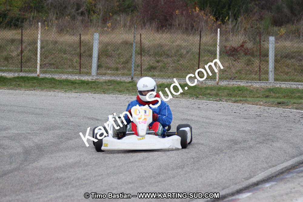 07/11/2010 : 5ème manche du Championnat du Sud 2010 à Carcassonne (photos Timo Bastian) 2010 — karting