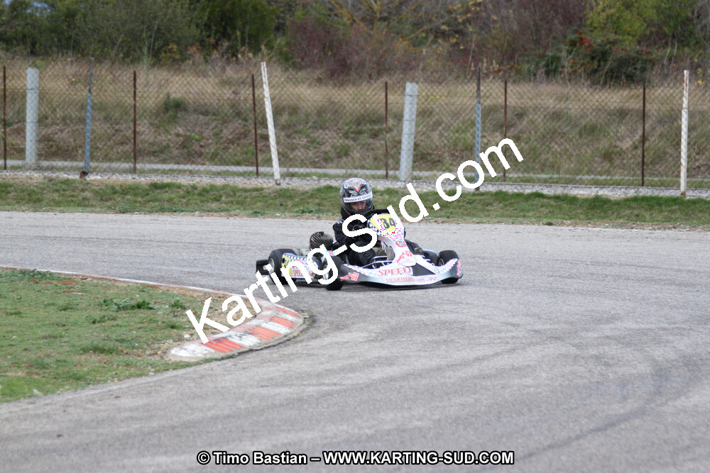 07/11/2010 : 5ème manche du Championnat du Sud 2010 à Carcassonne (photos Timo Bastian) 2010 — karting