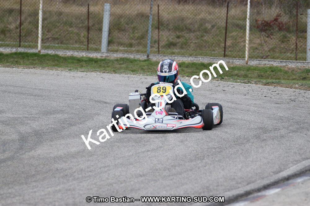 07/11/2010 : 5ème manche du Championnat du Sud 2010 à Carcassonne (photos Timo Bastian) 2010 — karting