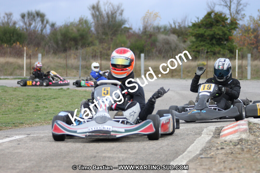07/11/2010 : 5ème manche du Championnat du Sud 2010 à Carcassonne (photos Timo Bastian) 2010 — karting