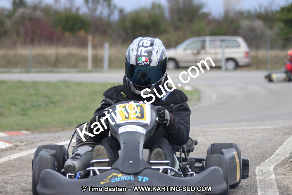 07/11/2010 : 5ème manche du Championnat du Sud 2010 à Carcassonne (photos Timo Bastian) 2010 — karting