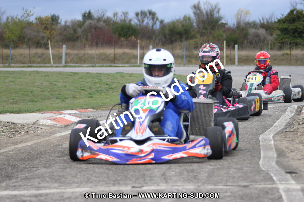 07/11/2010 : 5ème manche du Championnat du Sud 2010 à Carcassonne (photos Timo Bastian) 2010 — karting