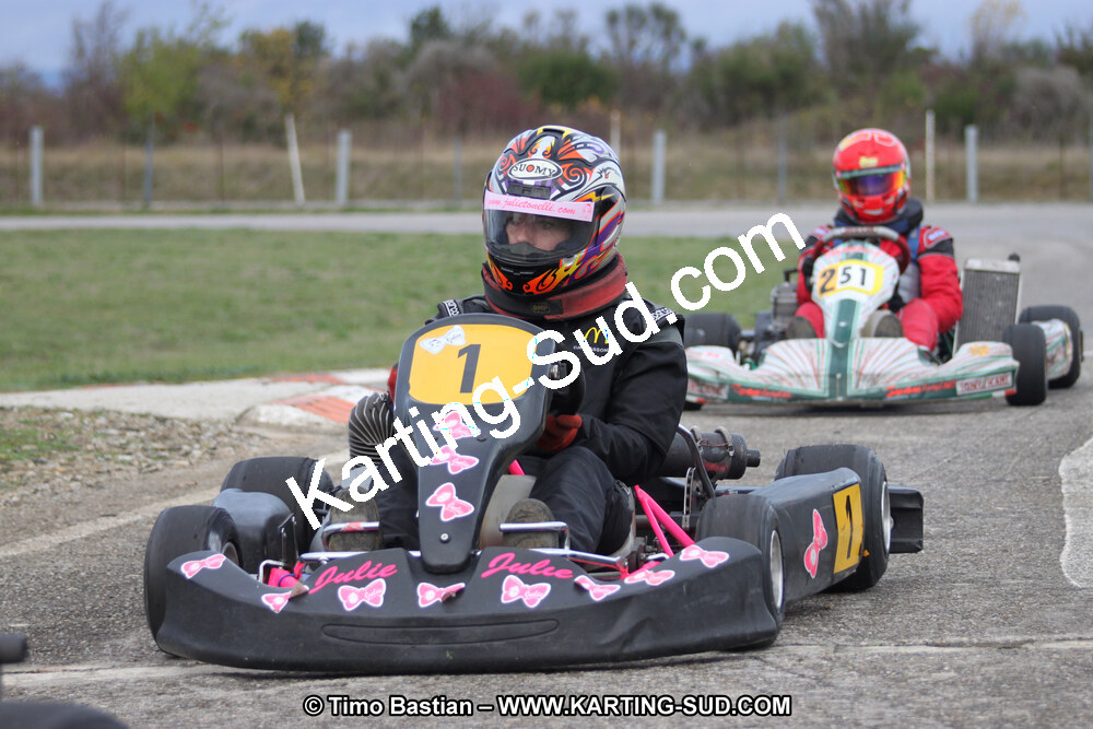 07/11/2010 : 5ème manche du Championnat du Sud 2010 à Carcassonne (photos Timo Bastian) 2010 — karting