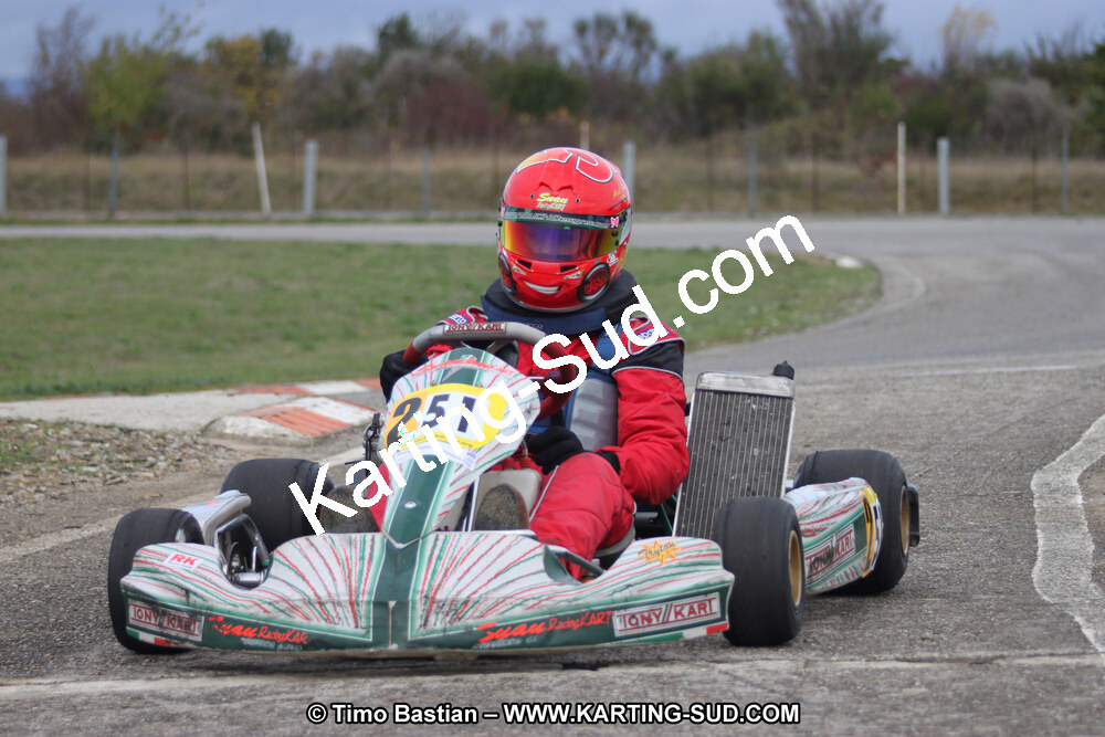 07/11/2010 : 5ème manche du Championnat du Sud 2010 à Carcassonne (photos Timo Bastian) 2010 — karting