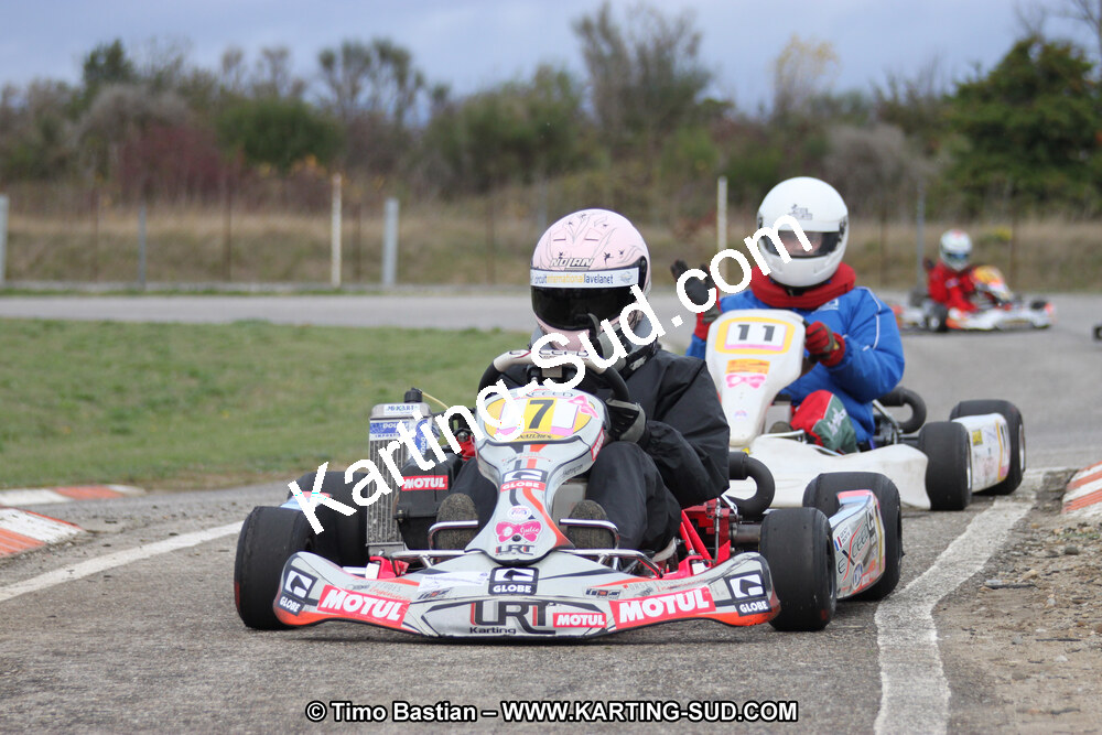 07/11/2010 : 5ème manche du Championnat du Sud 2010 à Carcassonne (photos Timo Bastian) 2010 — karting