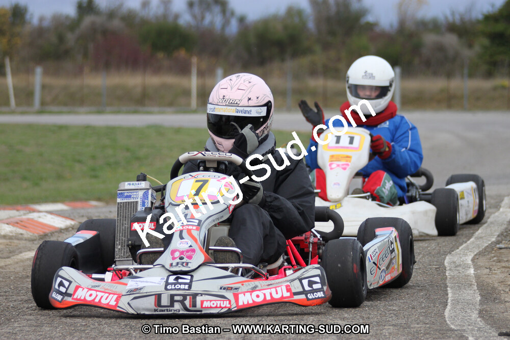 07/11/2010 : 5ème manche du Championnat du Sud 2010 à Carcassonne (photos Timo Bastian) 2010 — karting