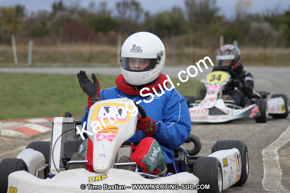 07/11/2010 : 5ème manche du Championnat du Sud 2010 à Carcassonne (photos Timo Bastian) 2010 — karting
