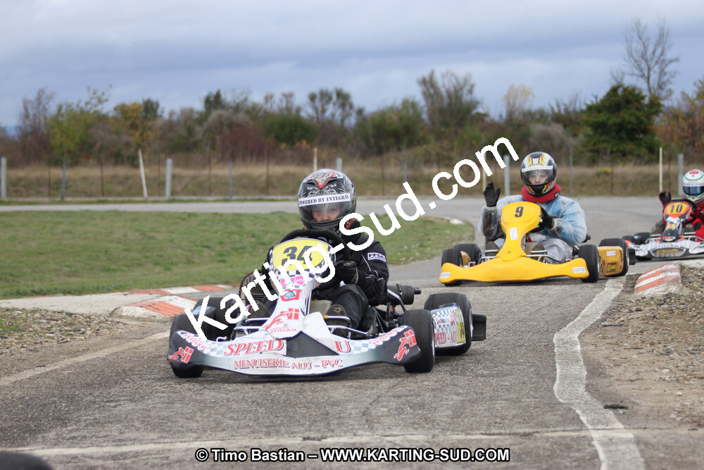 07/11/2010 : 5ème manche du Championnat du Sud 2010 à Carcassonne (photos Timo Bastian) 2010 — karting