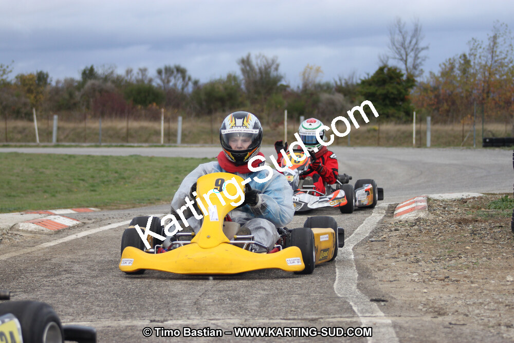 07/11/2010 : 5ème manche du Championnat du Sud 2010 à Carcassonne (photos Timo Bastian) 2010 — karting