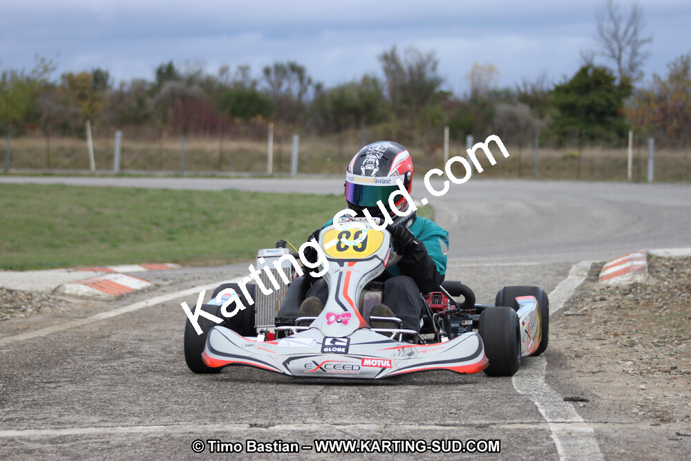 07/11/2010 : 5ème manche du Championnat du Sud 2010 à Carcassonne (photos Timo Bastian) 2010 — karting