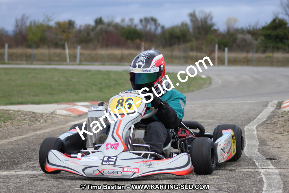 07/11/2010 : 5ème manche du Championnat du Sud 2010 à Carcassonne (photos Timo Bastian) 2010 — karting
