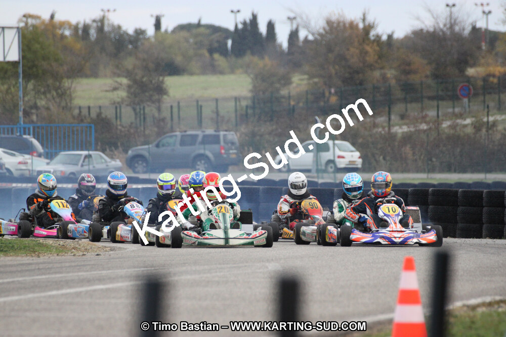 07/11/2010 : 5ème manche du Championnat du Sud 2010 à Carcassonne (photos Timo Bastian) 2010 — karting