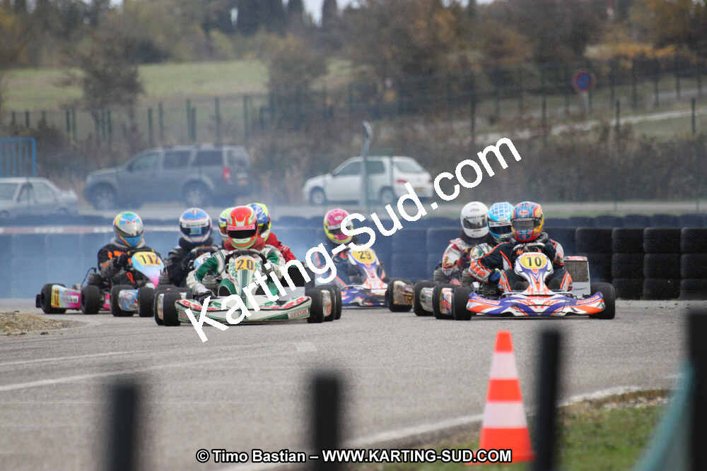 07/11/2010 : 5ème manche du Championnat du Sud 2010 à Carcassonne (photos Timo Bastian) 2010 — karting