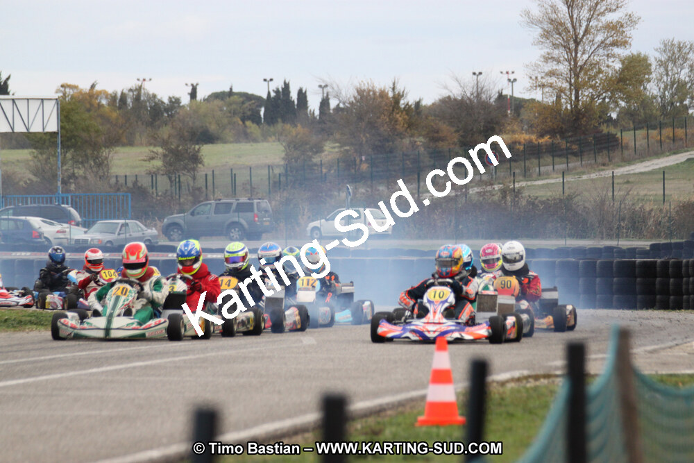 07/11/2010 : 5ème manche du Championnat du Sud 2010 à Carcassonne (photos Timo Bastian) 2010 — karting