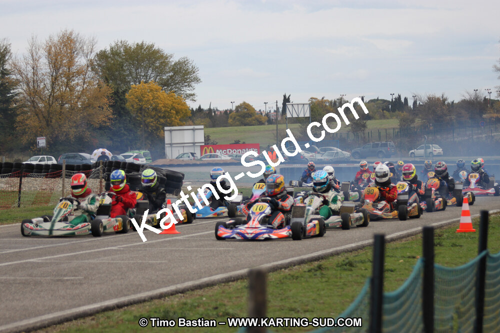 07/11/2010 : 5ème manche du Championnat du Sud 2010 à Carcassonne (photos Timo Bastian) 2010 — karting