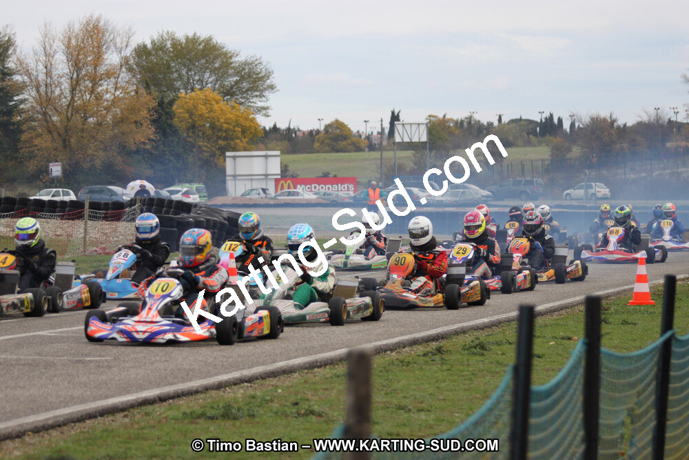 07/11/2010 : 5ème manche du Championnat du Sud 2010 à Carcassonne (photos Timo Bastian) 2010 — karting