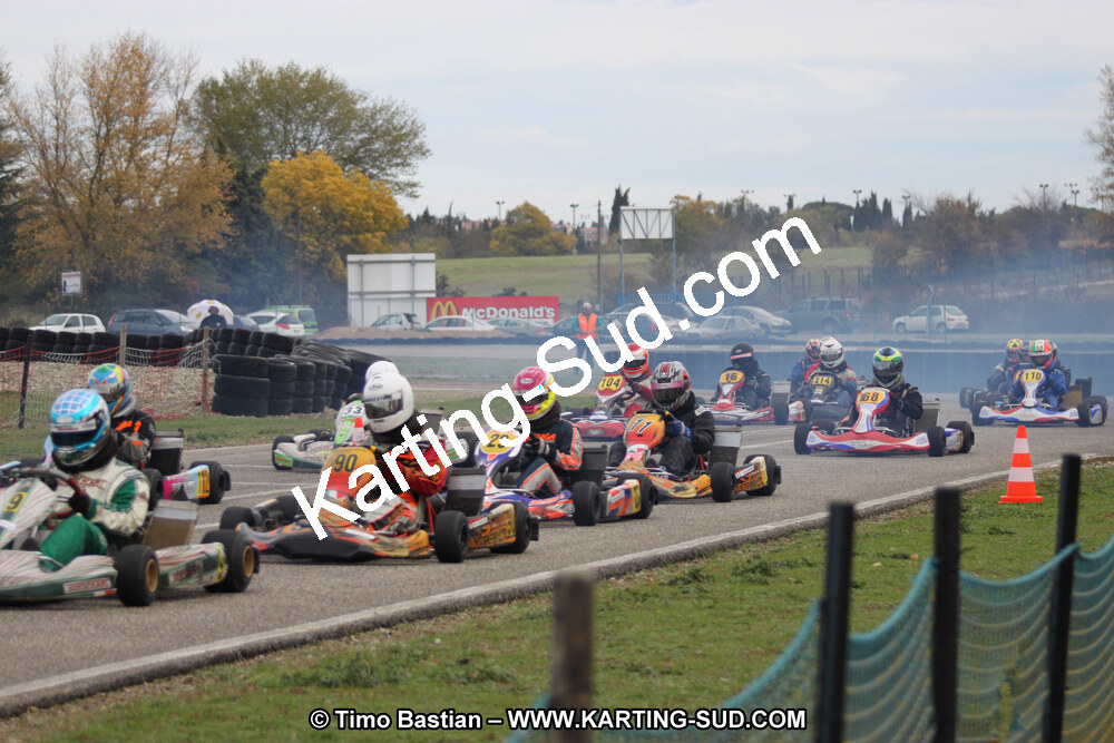 07/11/2010 : 5ème manche du Championnat du Sud 2010 à Carcassonne (photos Timo Bastian) 2010 — karting