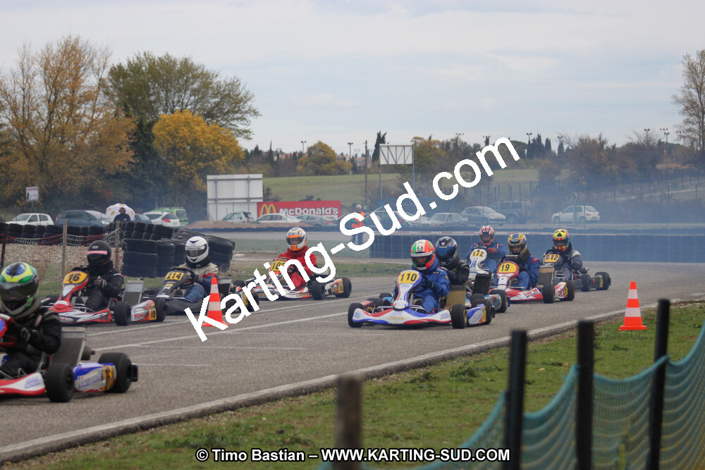 07/11/2010 : 5ème manche du Championnat du Sud 2010 à Carcassonne (photos Timo Bastian) 2010 — karting
