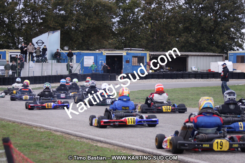 07/11/2010 : 5ème manche du Championnat du Sud 2010 à Carcassonne (photos Timo Bastian) 2010 — karting