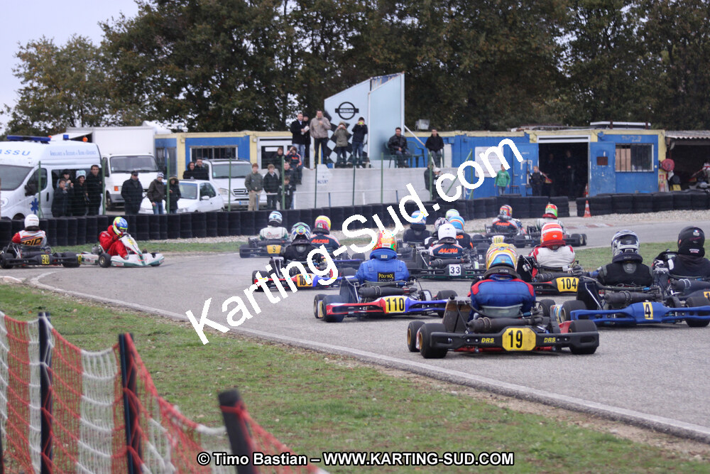07/11/2010 : 5ème manche du Championnat du Sud 2010 à Carcassonne (photos Timo Bastian) 2010 — karting