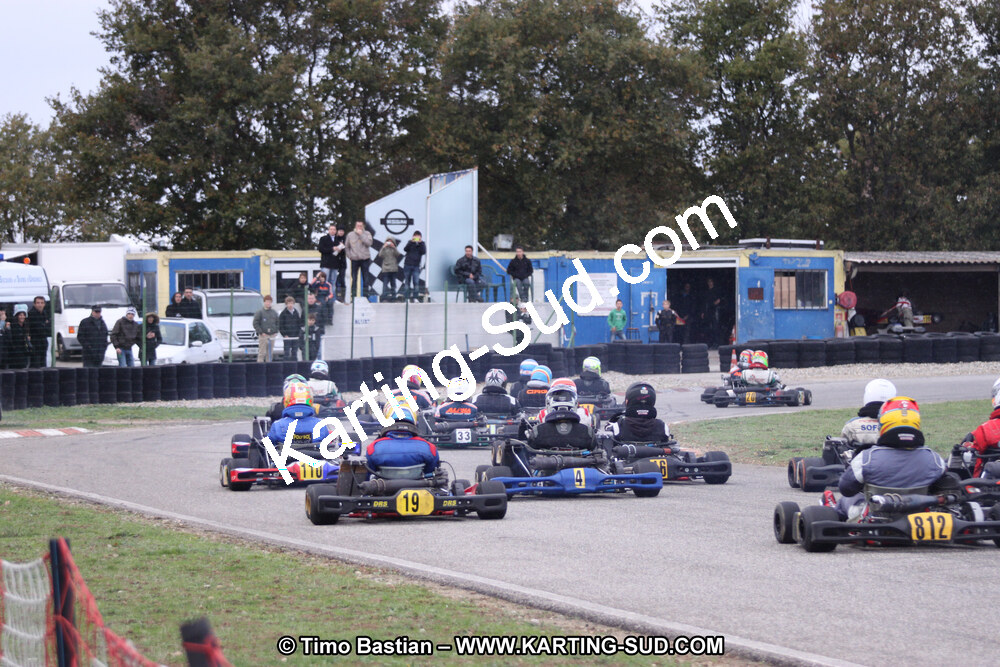07/11/2010 : 5ème manche du Championnat du Sud 2010 à Carcassonne (photos Timo Bastian) 2010 — karting