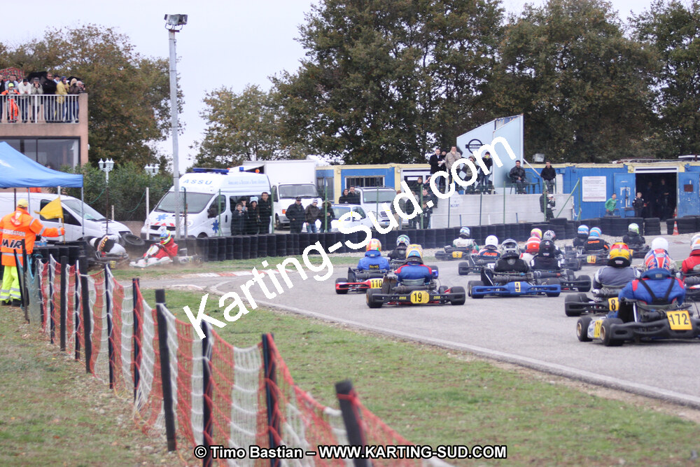 07/11/2010 : 5ème manche du Championnat du Sud 2010 à Carcassonne (photos Timo Bastian) 2010 — karting