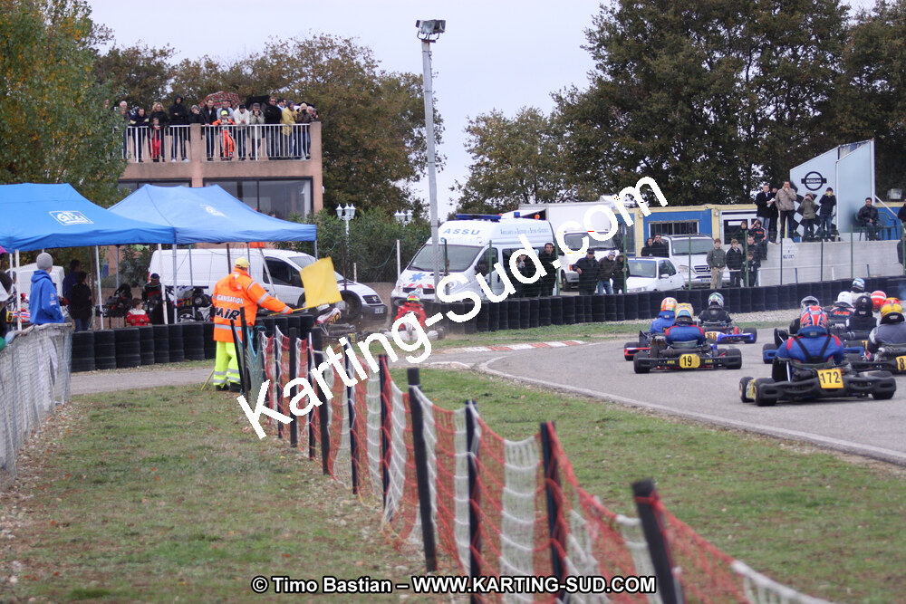 07/11/2010 : 5ème manche du Championnat du Sud 2010 à Carcassonne (photos Timo Bastian) 2010 — karting