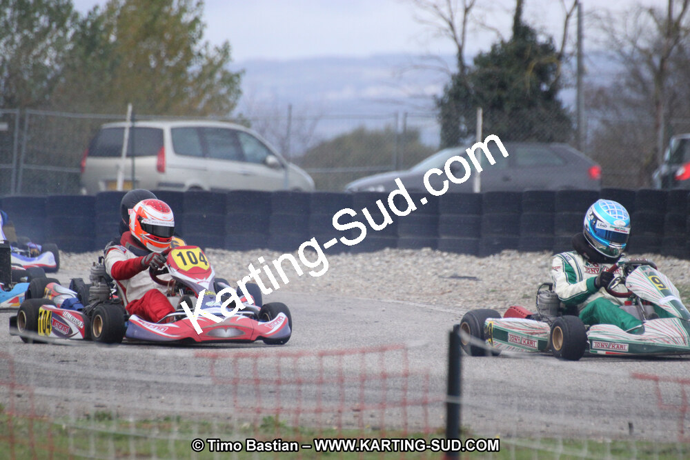 07/11/2010 : 5ème manche du Championnat du Sud 2010 à Carcassonne (photos Timo Bastian) 2010 — karting