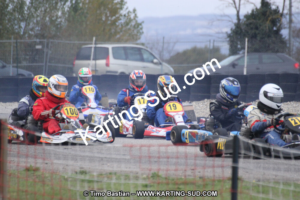 07/11/2010 : 5ème manche du Championnat du Sud 2010 à Carcassonne (photos Timo Bastian) 2010 — karting