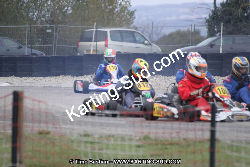 07/11/2010 : 5ème manche du Championnat du Sud 2010 à Carcassonne (photos Timo Bastian) 2010 — karting