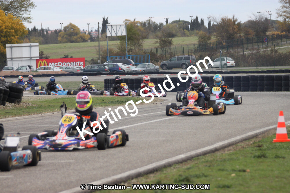 07/11/2010 : 5ème manche du Championnat du Sud 2010 à Carcassonne (photos Timo Bastian) 2010 — karting