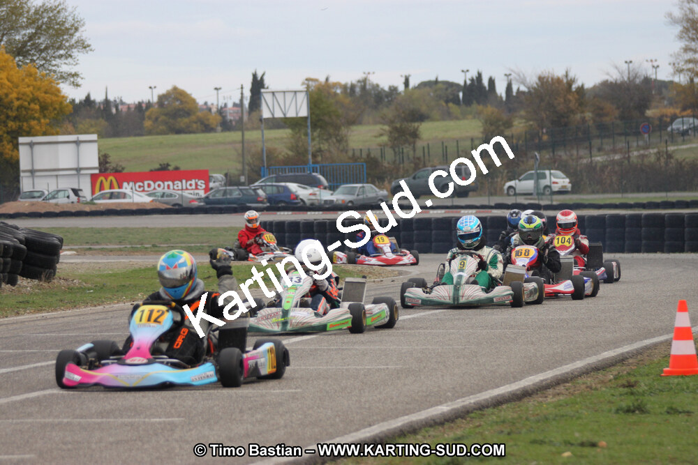 07/11/2010 : 5ème manche du Championnat du Sud 2010 à Carcassonne (photos Timo Bastian) 2010 — karting