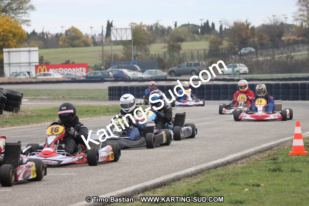 07/11/2010 : 5ème manche du Championnat du Sud 2010 à Carcassonne (photos Timo Bastian) 2010 — karting