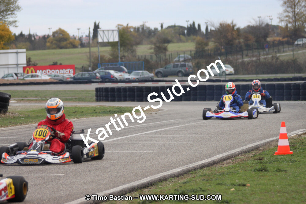 07/11/2010 : 5ème manche du Championnat du Sud 2010 à Carcassonne (photos Timo Bastian) 2010 — karting