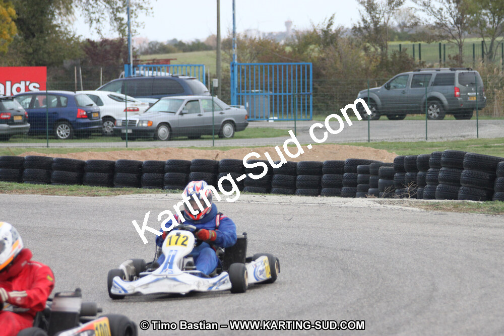 07/11/2010 : 5ème manche du Championnat du Sud 2010 à Carcassonne (photos Timo Bastian) 2010 — karting