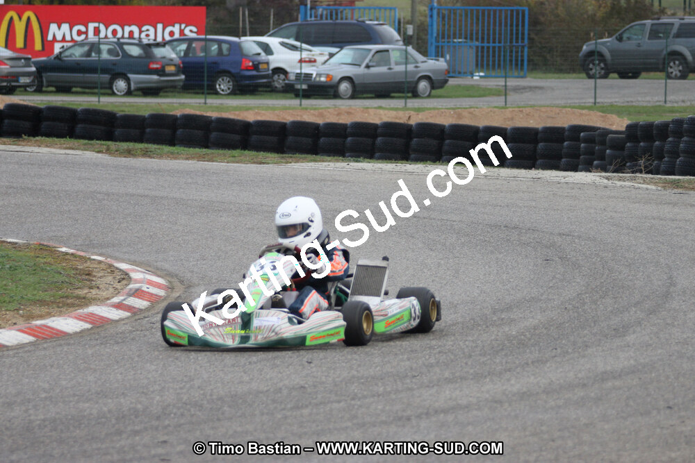07/11/2010 : 5ème manche du Championnat du Sud 2010 à Carcassonne (photos Timo Bastian) 2010 — karting