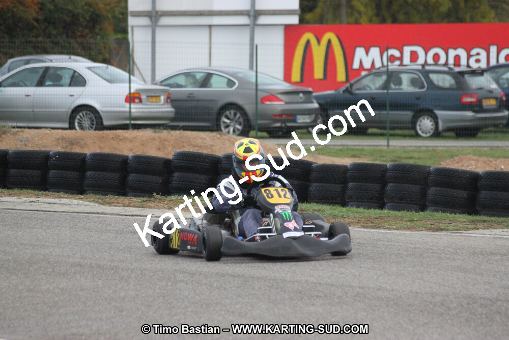 07/11/2010 : 5ème manche du Championnat du Sud 2010 à Carcassonne (photos Timo Bastian) 2010 — karting