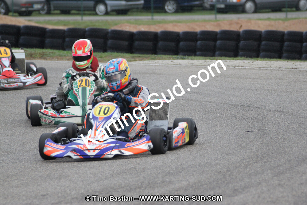 07/11/2010 : 5ème manche du Championnat du Sud 2010 à Carcassonne (photos Timo Bastian) 2010 — karting