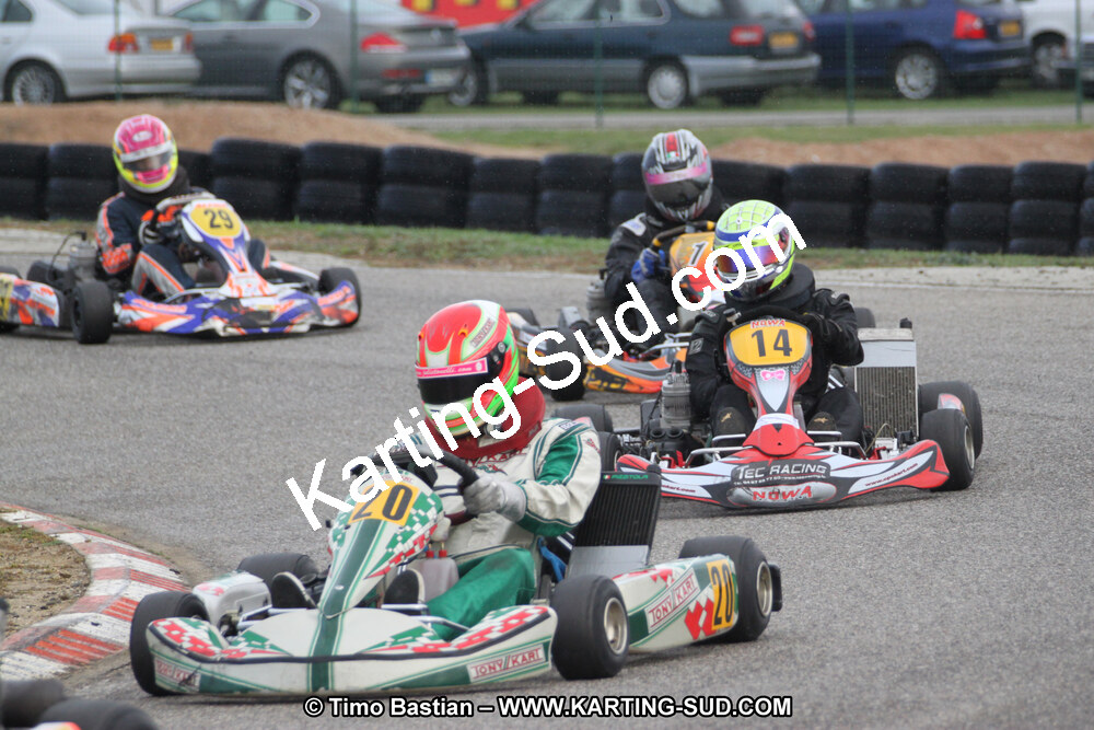 07/11/2010 : 5ème manche du Championnat du Sud 2010 à Carcassonne (photos Timo Bastian) 2010 — karting