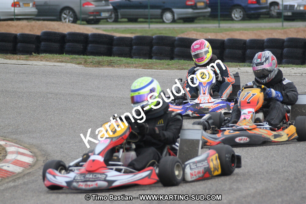 07/11/2010 : 5ème manche du Championnat du Sud 2010 à Carcassonne (photos Timo Bastian) 2010 — karting