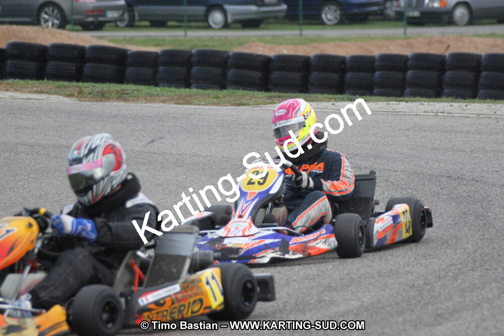 07/11/2010 : 5ème manche du Championnat du Sud 2010 à Carcassonne (photos Timo Bastian) 2010 — karting
