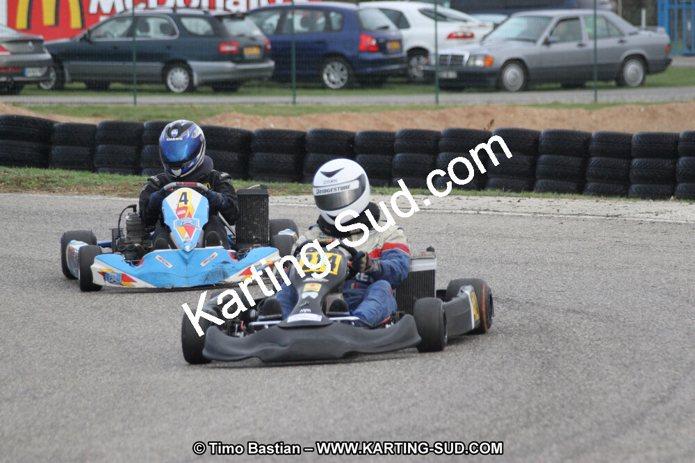 07/11/2010 : 5ème manche du Championnat du Sud 2010 à Carcassonne (photos Timo Bastian) 2010 — karting