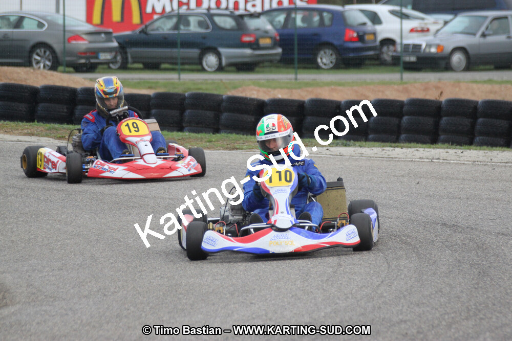 07/11/2010 : 5ème manche du Championnat du Sud 2010 à Carcassonne (photos Timo Bastian) 2010 — karting