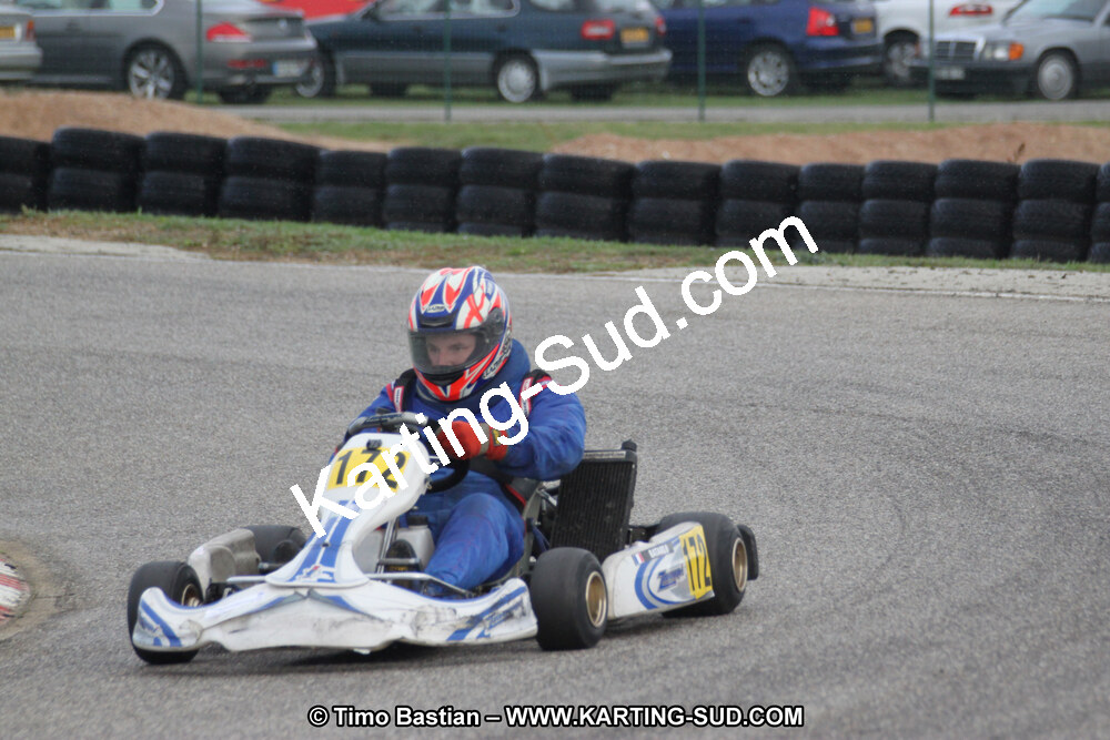 07/11/2010 : 5ème manche du Championnat du Sud 2010 à Carcassonne (photos Timo Bastian) 2010 — karting