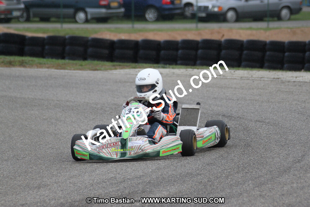 07/11/2010 : 5ème manche du Championnat du Sud 2010 à Carcassonne (photos Timo Bastian) 2010 — karting