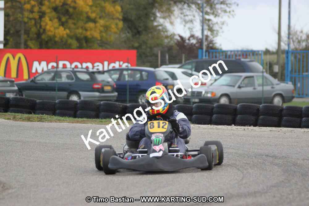 07/11/2010 : 5ème manche du Championnat du Sud 2010 à Carcassonne (photos Timo Bastian) 2010 — karting