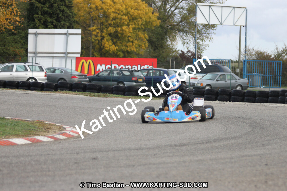 07/11/2010 : 5ème manche du Championnat du Sud 2010 à Carcassonne (photos Timo Bastian) 2010 — karting