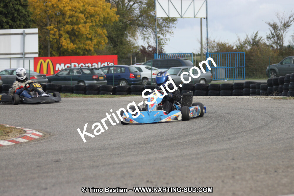 07/11/2010 : 5ème manche du Championnat du Sud 2010 à Carcassonne (photos Timo Bastian) 2010 — karting